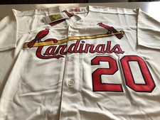 Mitchell & Ness Cooperstown Collection Cardinals 1967 Lou Brock Jersey Mens XL