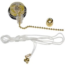Switch 3-Speed Pull Chain Control Ceiling Fan for Harbor Breeze Ceiling Fan
