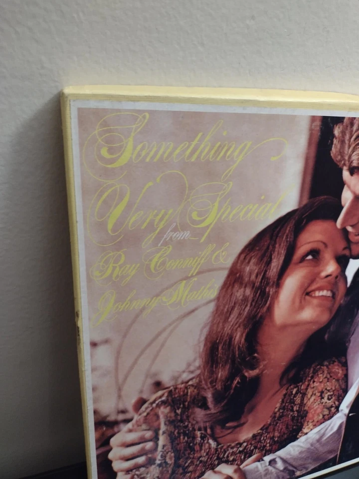 Something Very Special Ray Conniff & Johnny Math's LP Vinyl Record Set - Image 2 of 4