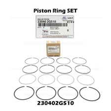 ⭐Genuine⭐ Piston Ring SET 230402G510 for Hyundai Santa Fe Kia Optima Sorento