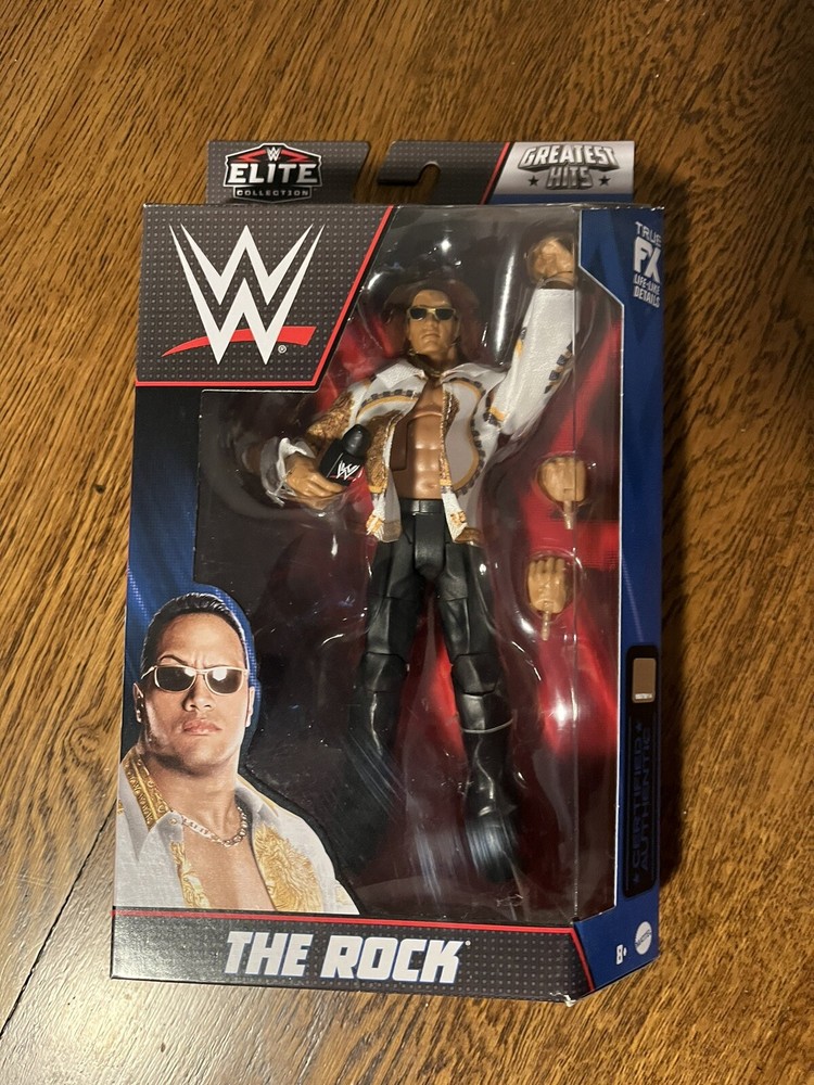 2023 WWE Elite Collection Greatest Hits Figure: THE ROCK (Best of Attitude Era)