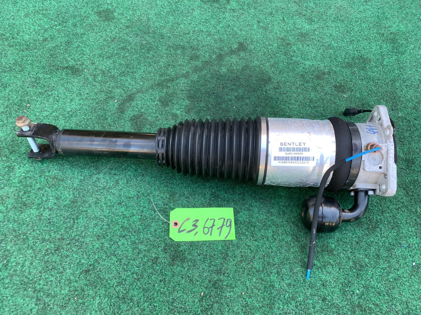 🛑 03-10 Bentley Continental GT Coupe Rear Right Air Ride Air Shock Strut OEM