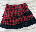 Florence Eiseman Girls Tartan Plaid Tiered Skirt Size 14 — photo 6