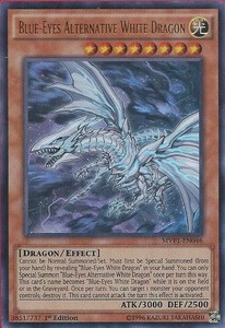 Blue-Eyes Alternative White Dragon - MVP1-EN046 - Ultra Rare - 1st Edition x1 -