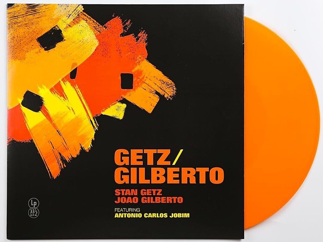 Stan Getz & Joao Gilberto - Getz / Gilberto LP Orange Vinyl
