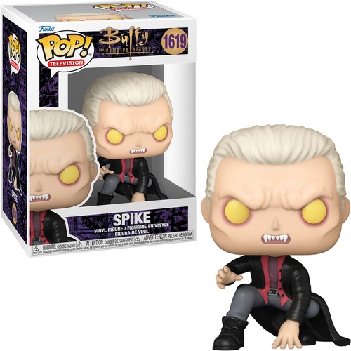 Buffy The Vampire Slayer - Spike 1619 - Funko Pop! Figura Vinilo - Imagen 2 de 4