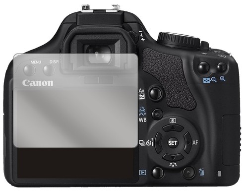5x Film de protection d'écran pour Canon EOS 500D protecteur clair dipos - Photo 2 sur 4