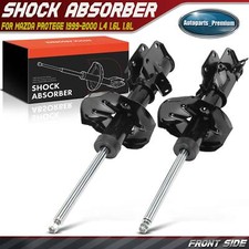 Front Driver Passenger Shock Absorber For Mazda Protege 1999-2000 L4 1.6l 1.8l