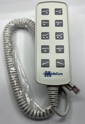 Medacure Super Low Floor Bed ULB3.9 5 Function - Hand Control ULB39-RC