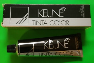 Keune Tinta COLOR Hair Color 60ml Tube 7.66 Exp 3/22 Medium Intense Red Blonde