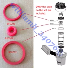 Senco FramePro 701-XP 702-XP 751 752 BF0203 +  BF0212 + BF0204 Parts