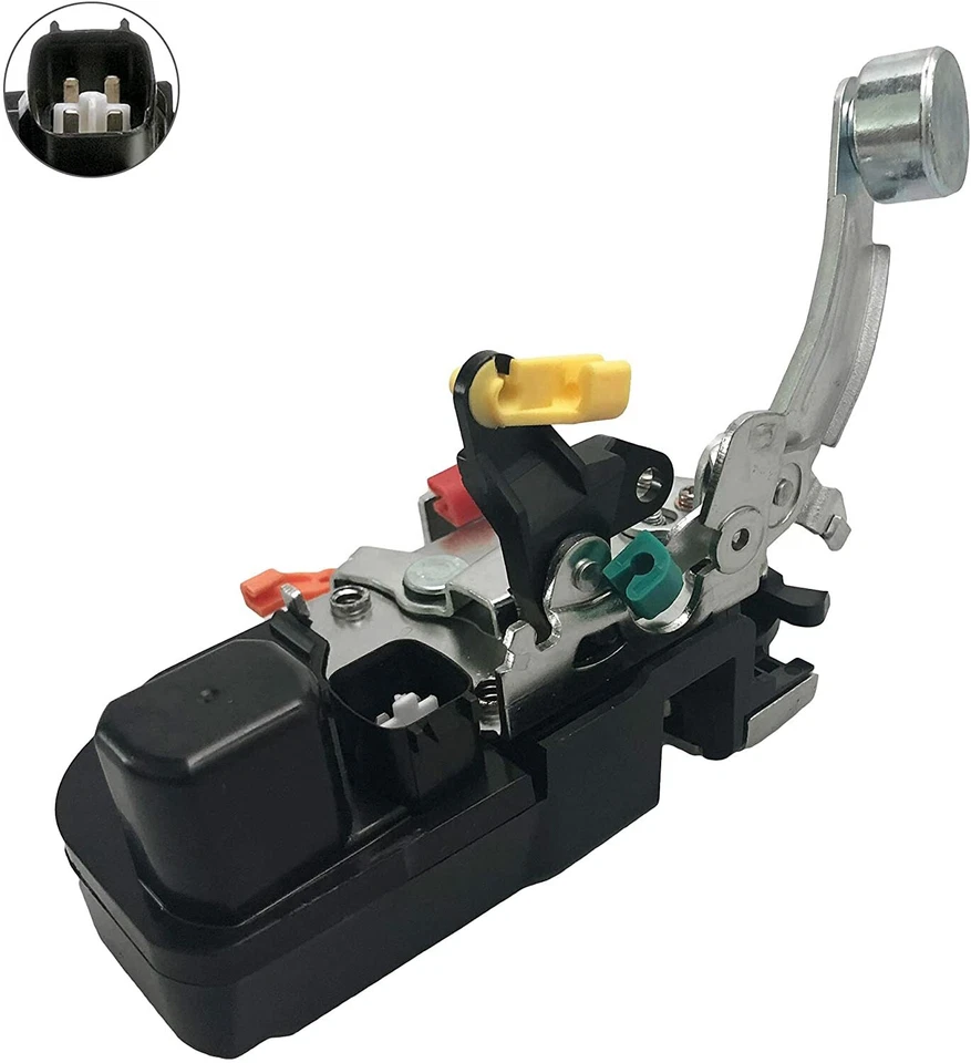 Actuador de cierre y pestillo de puerta del lado del conductor delantero izquierdo para Jeep Liberty 2002-2005 Foto 2 de 4