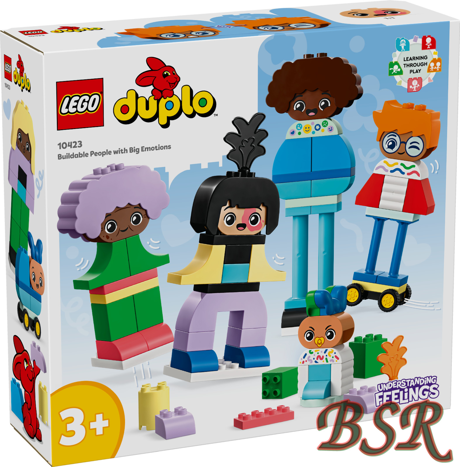 LEGO® DUPLO: 10423 Baubare Menschen mit großen Gefühlen ! NEU & OVP !