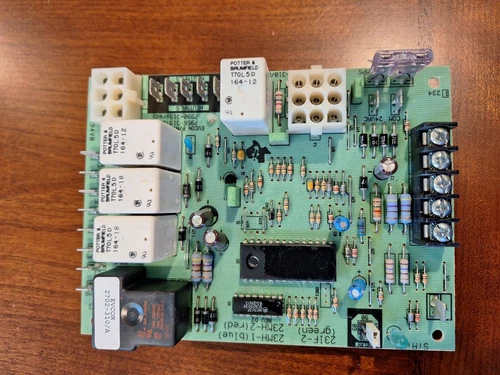Coleman Evcon 2702-310/A  Furnace Control Circuit Board, Used