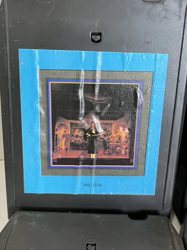 8 Track Tapes Country Kendalls, Ricky Skaggs, Eddie Rabbit, Emmy Lou Not Tested Foto 2 de 4