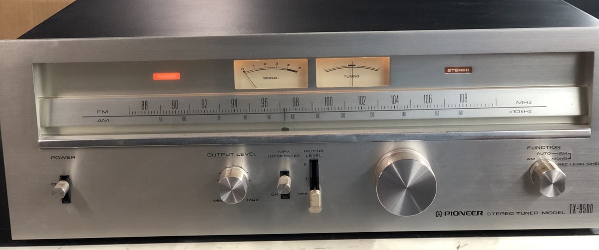 PIONEER - ★PIONEER AM/FM STEREO TUNER F-8800X　♪ Pioneer A-8800X Rare Stereo Amplifier 150WRMS Vintage 1979