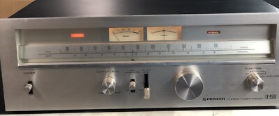 Pioneer TX-9500 Vintage Solid-State AM FM Stereo Tuner | eBay