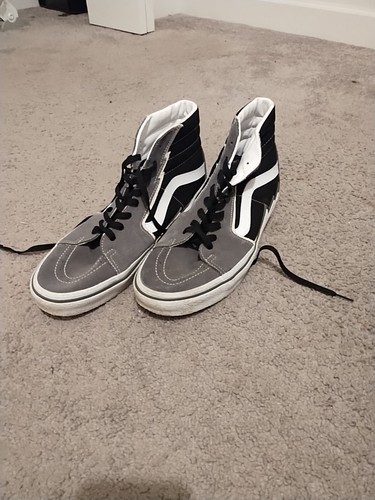 vans sk8 hi bolt checkerboard
