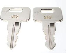 Mobella SouthCo Boat Cabin Door Replacement Keys Cut Key Codes 912 Two New Keys