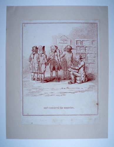 Het Committe van Rekening 1795 Hess Gilray Hollandia Regenerata Finanzen - Picture 2 of 4