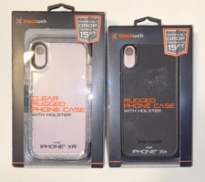 Blackweb Rugged Phone Case With Rotating Holster For Iphone 11 Pro