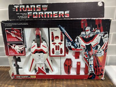 1984 HASBRO TRANSFORMERS G1 - AUTOBOT AIR GUARDIAN JETFIRE | eBay