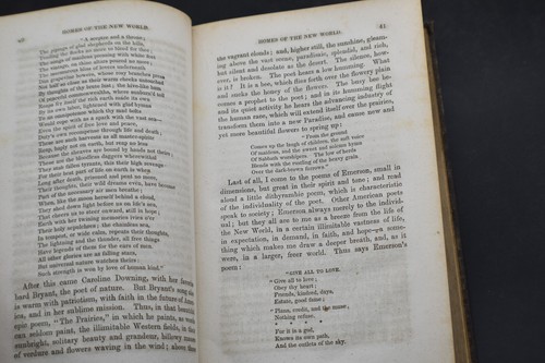 1854 Homes of the New World; Impressions of America by Frederika Bremer *V1 Only - Picture 11 of 14
