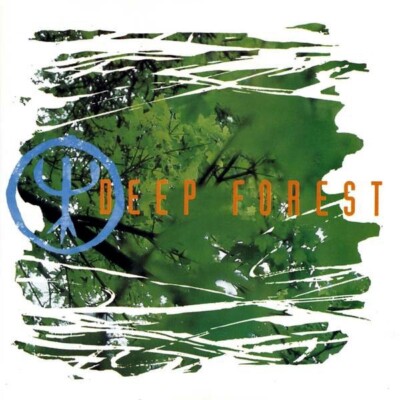 (88) Deep Forest - 'Deep Forest' - seltene UK Ambient Columbia CD 1993 - Stamm - Neu