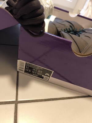 Nike Dunk High Pro SB Vegan Beef Brokkoli Brown 11