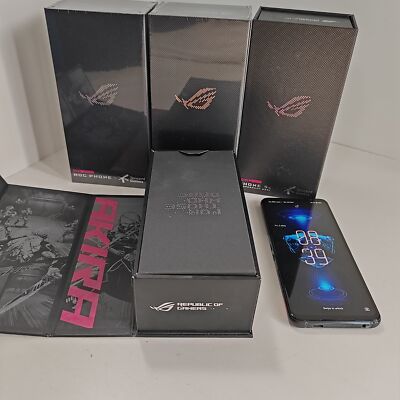 ASUS ROG Phone 5/5S 5G 6.78'' Android 128/256/512GB Google play Global