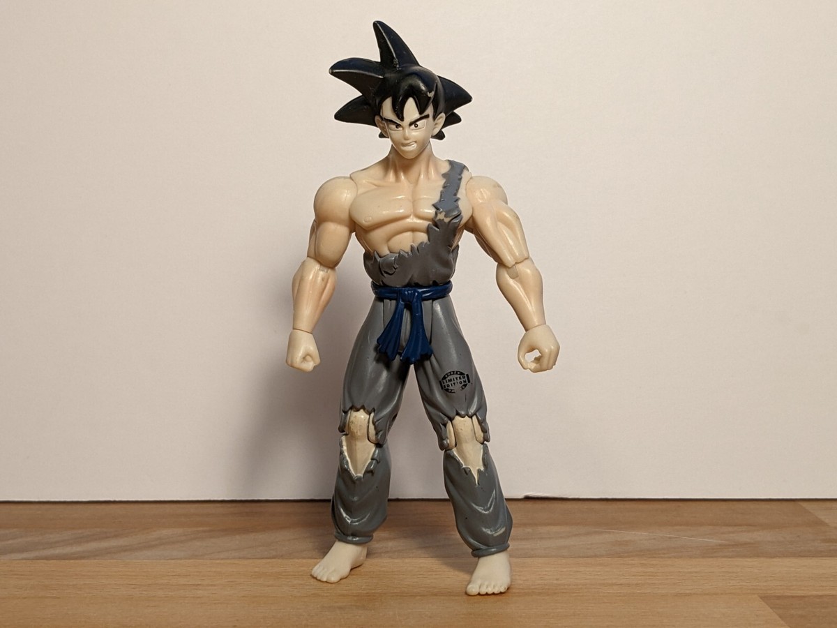 JAKKS Pacific DRAGONBALL /ドラゴンボール フィギュア Jakks Dragon Ball Z Goku Limited Edition Paints Series 02