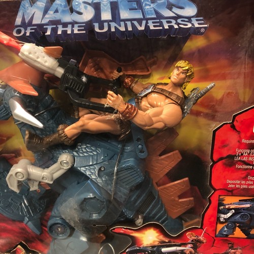 He-Man MOTU 200x Dragon Walker w He-Man MISB 2002 MOTU Classics - Picture 3 of 8