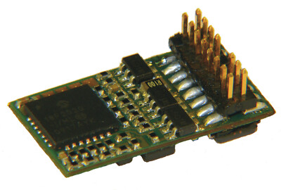 Roco 10895 Rückmeldefähiger PluX16-Decoder für Spur H0 und TT - NEU
