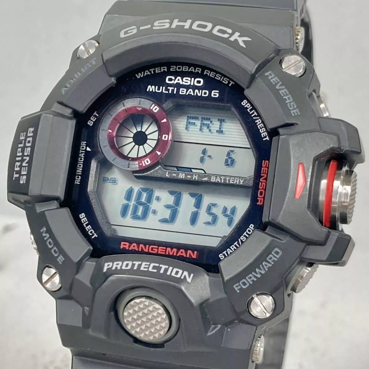 CASIO G-SHOCK GW-9400J-1JF RANGEMAN - 腕時計(デジタル)