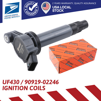 90919-02246 UF430 Ignition Coil for Toyota Solara Sienna Lexus RX330 3.3L 04-08