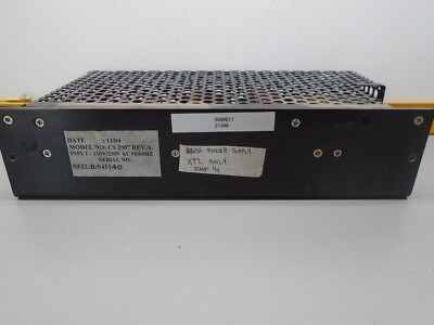 Adtech CS 2007 Rev A Power Supply  Parts or repair  W15