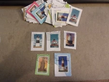 USA Used, 2021, Dealers Clearance Mid Atlantic Light Houses, 10 Sets 5 Stamps EA