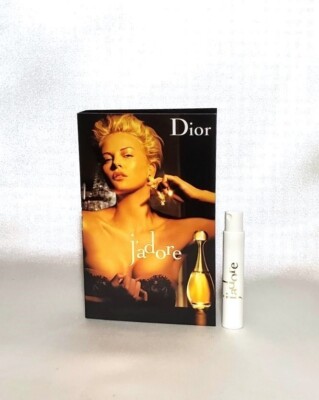 Christian Dior J'adore Eau de Parfum EDP Perfume Samples Charlize