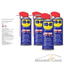 WD-40 4x400ml FÜR SMART STRAW MULTIFUNKTIONSPRODUKT KRIECH SPRÜH SCHMIER ÖL 294