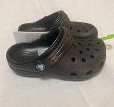 UK Size Kids Sandal Clogs Lightweight Beach Slip Shoes Slipper