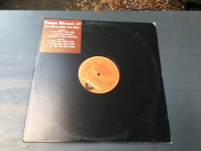 Tanya Blount – I'm Gonna Make You Mine promo VINYL 12