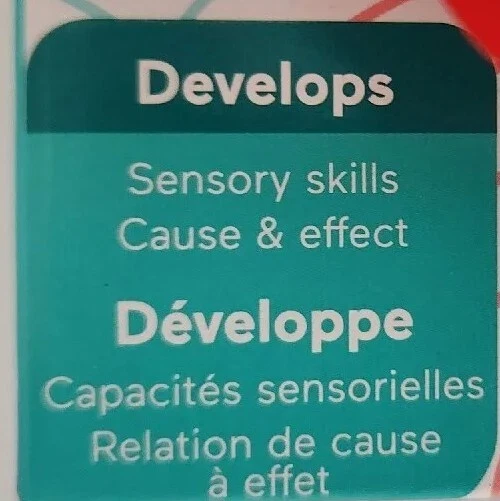 Juguete inquieto Dino Clicker Fisher Price, peluche Paradise Pals Giggle Squad Plus, #2 Foto 3 de 4