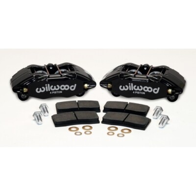 Wilwood 140-13029 Forged DPHA Front Caliper Kit For 1990-1996 Acura Integra NEW
