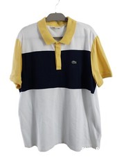 Lacoste Mens Slim Fit Pique Cotton Short Sleeve Classic Polo Shirt Size 3XL