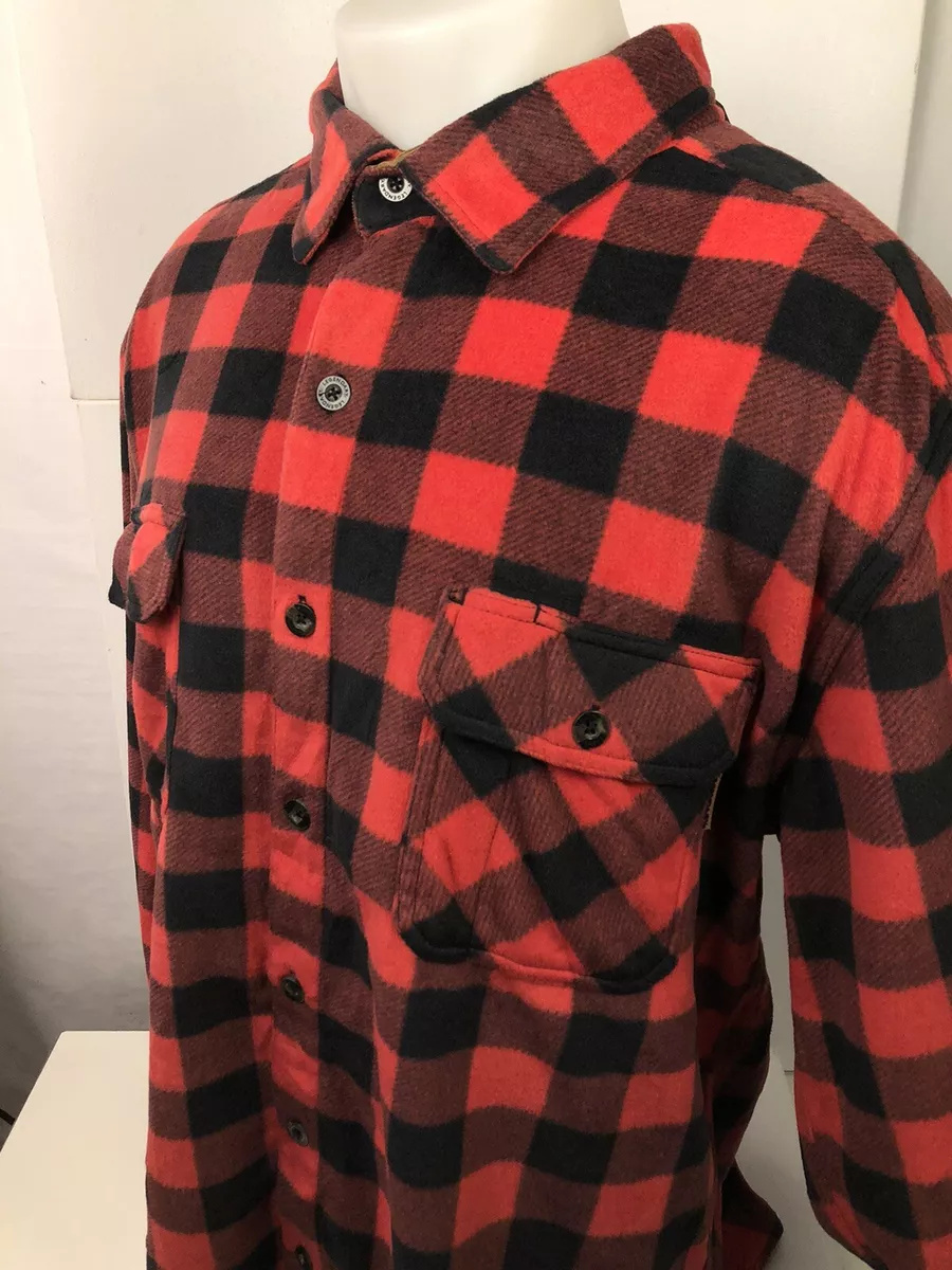 Legendary whitetails navigator fleece button deals down