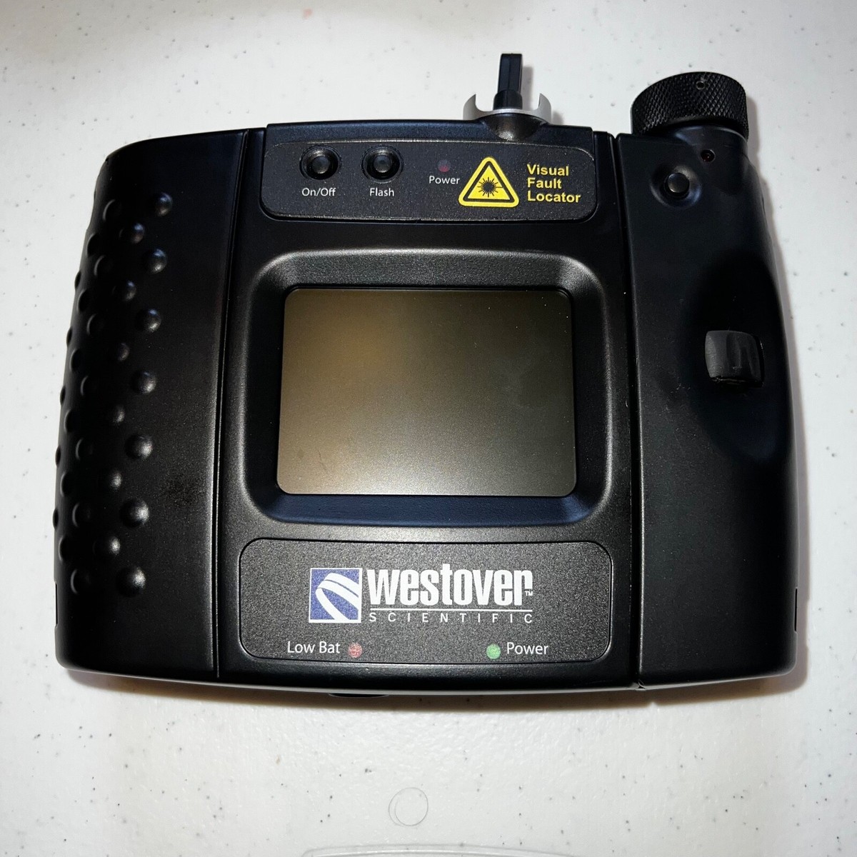 Fv-200 - microscope a fibre - westover - 200x - équipements et accessoires pour fibres optiques