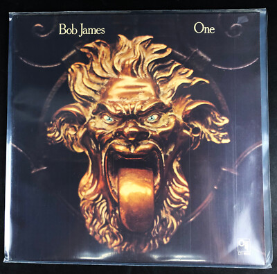 12''LP  BOB JAMES - ONE - CTI 6043 + Grover Washington Jr.  - Gatefold ! TOP !