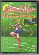 dvd SAILOR MOON La guerriera