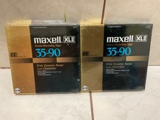 Maxell Xlii 35-90 Tape/reel To Reel (new / New) For Each.