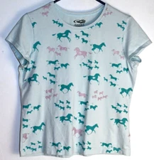 ROPER Girls L Spirit of the American West t-shirt Western/English